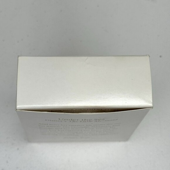 Hallmark Disney The Little Mermaid Under The Sea Seahorse Keepsake Ornament 2010 - Picture 6 of 9